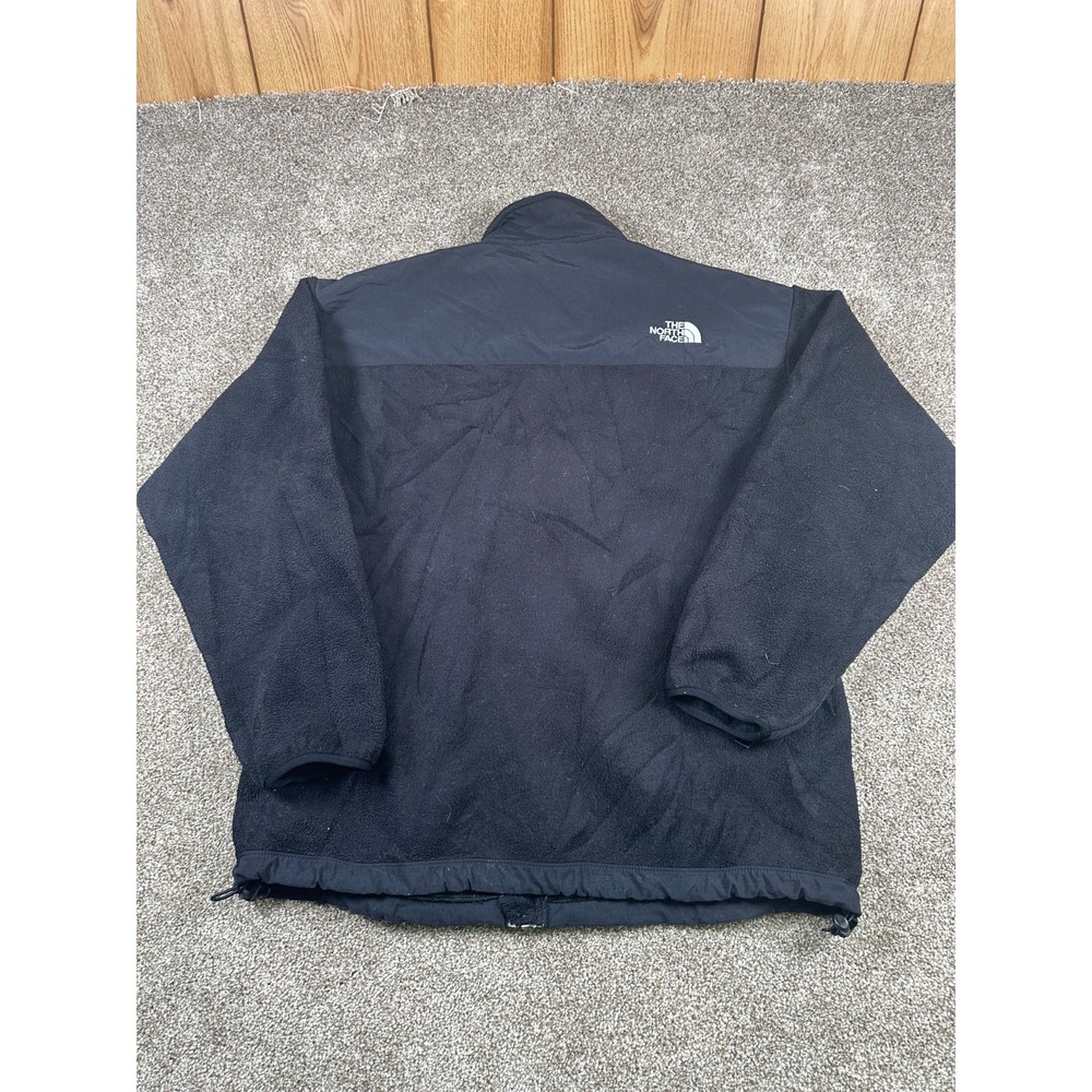 The North Face Jacket Boys Extra Large XL Black Denali Mock Neck Fleece Outdoors - Picture 12 of 12